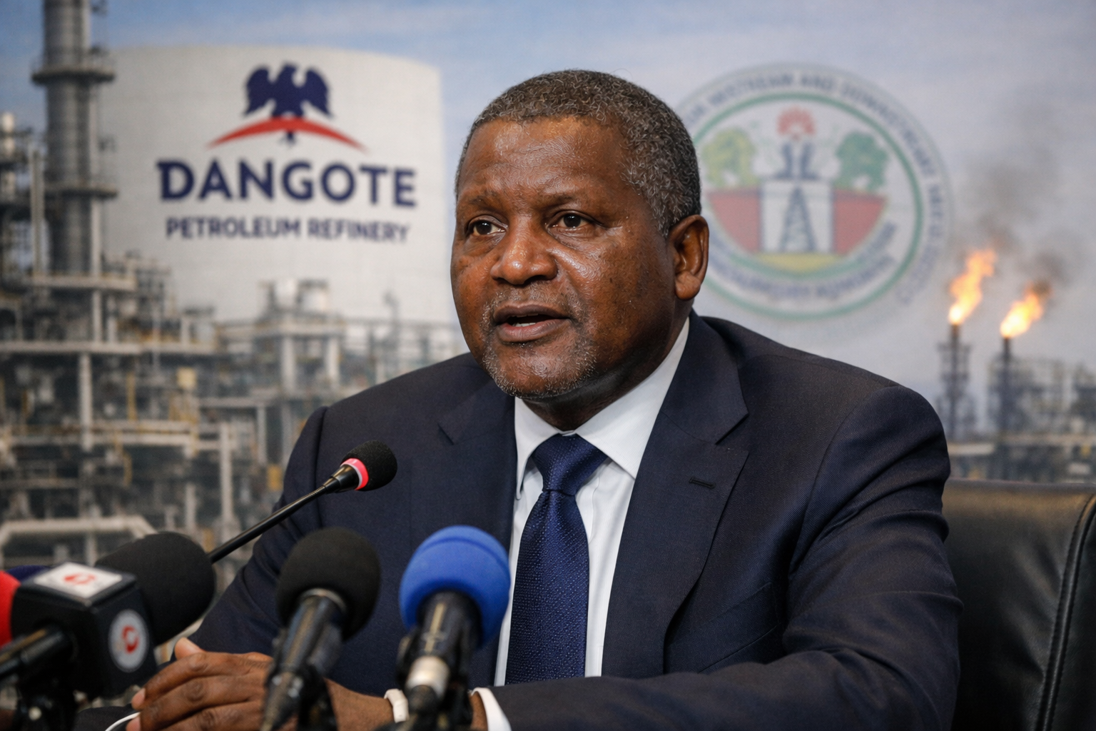 Nigeria’s Richest Man Dangote Escalates Oil Sector Clash, Calls for Corruption Probe into Regulator