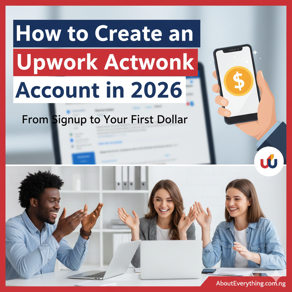 How to Create an Upwork Account in 2026: A Step-by-Step Guide to Earning in Dollars