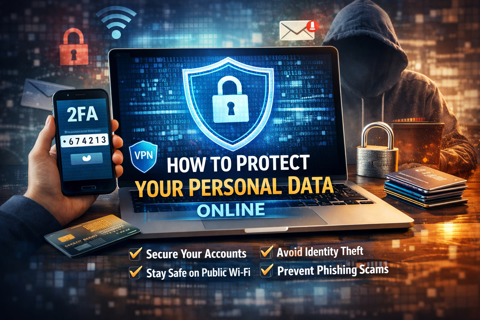 How to Protect Your Personal Data Online (2026 Guide)
