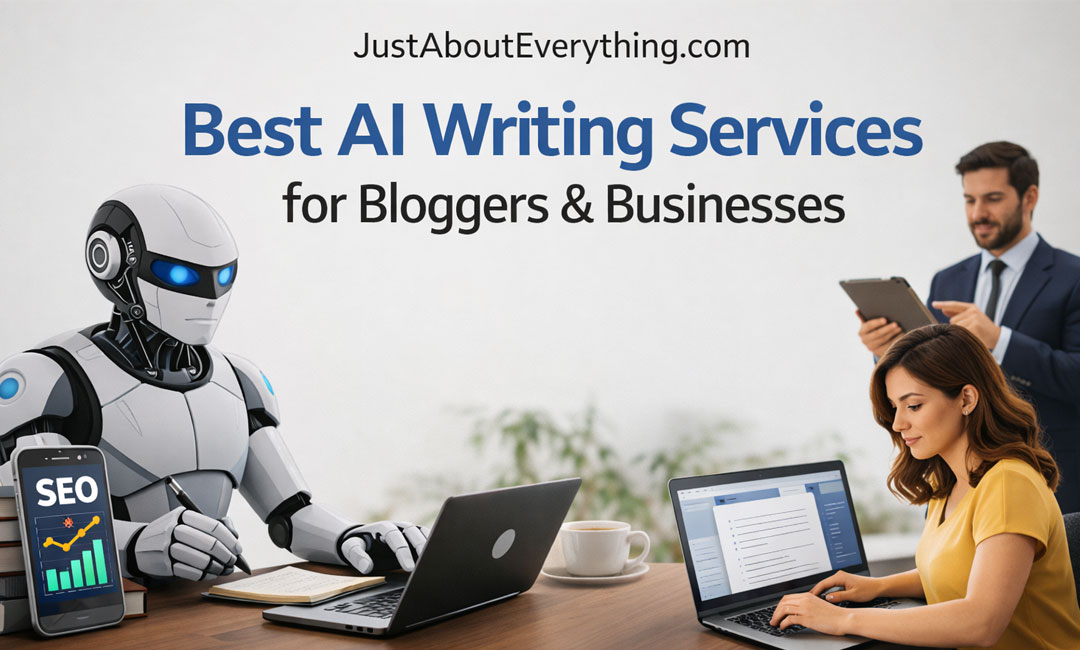 Best AI Writing Services for Bloggers and Businesses (2026 Guide)