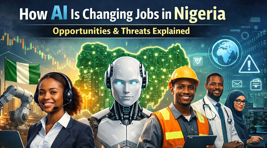 How AI is changing Jobs in Nigeria — Opportunities and Threats Explained