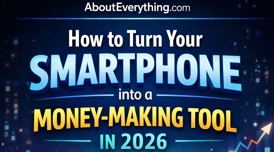 How to Turn your Smartphone into a moneymaking tool in 2026